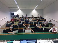 AG de rentrée masquée du département de Biologie