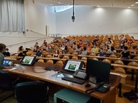 Bienvenue à nos nouveaux étudiants!