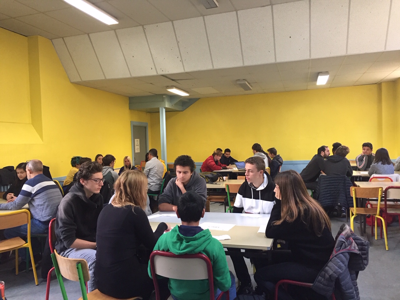 Le département de Biologie au lycée Aux Lazaristes La Salle