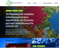 Nos étudiants lancent le blog E-infectious diseases