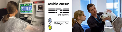 double cursus ENS de Lyon Vetagrosup