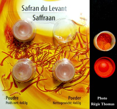 Le safran, un crocus qui vaut de l'or