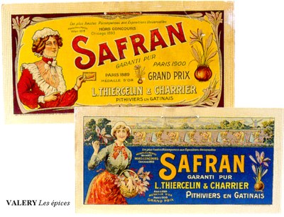 Anciennes-etiquettes-safran